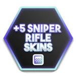 +5 Sniper Rifle Skins