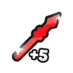 +5 Stick Capacity