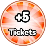+5 Theme Tickets [SALE 🔥]