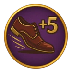 +5 Walkspeed