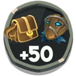 +50 Artifact Inventory Size!