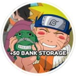 +50 Bank Storage