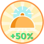 +50% Capacity