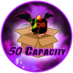 +50 Capacity