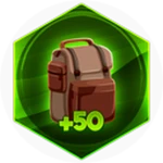 50 Extra Storage! 