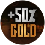 +50% Gold