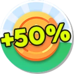+50% Income