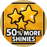 50% Increase Shiny Chance