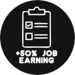 +50% Job Earning