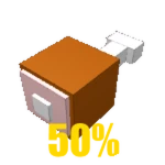 50% Less Hunger/Thirst Deduction