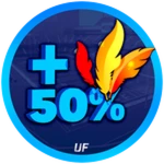 50% More Feathers