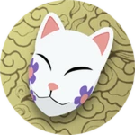 [✨50% OFF] Flower Kitsune Mask