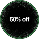 50% OFF MISSION ADDONS