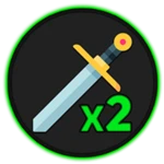 [50% OFF] x2 Sword Skill