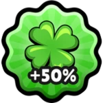 +50% Pet Luck