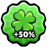 +50% Pet Luck