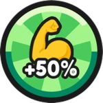50% Strength