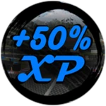 +50% XP