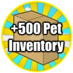 +500 Pet Inventory