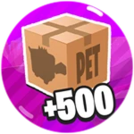 +500 Pet storage