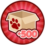 +500 Pet Storage