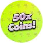50x Coins [Stacks]