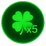 5x Aura Luck
