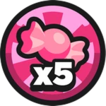 5x Candy