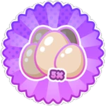 5X egg hatch 