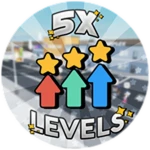 5x Level