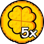 5x Luck
