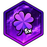 5x Luck