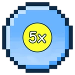 5x Round Speed