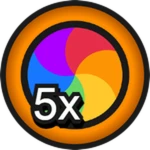 5x Spin UGC Luck
