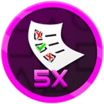 5x Vote Power