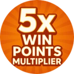 5x Win Points Multiplier 