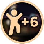 +6 Emote Slots