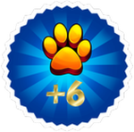 6 Pets Equipped