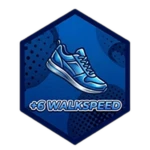 +6 Walk Speed
