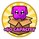 +60 Pet Capacity