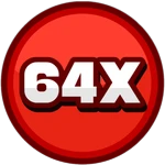 64x Multiplier