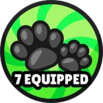 7 Pets Equipped