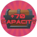 +70 Capacity!