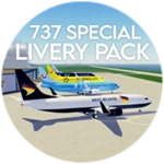 737 Special Livery Pack