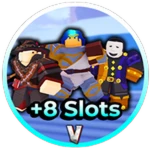 +8 Character Slots