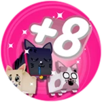 8 Max. Equipped Pets