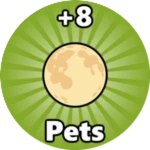 +8 Max Pets
