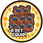 +8 Pet Equip