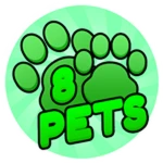 8 Pets Equipped