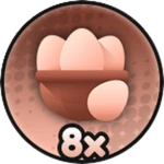 8x Eggs